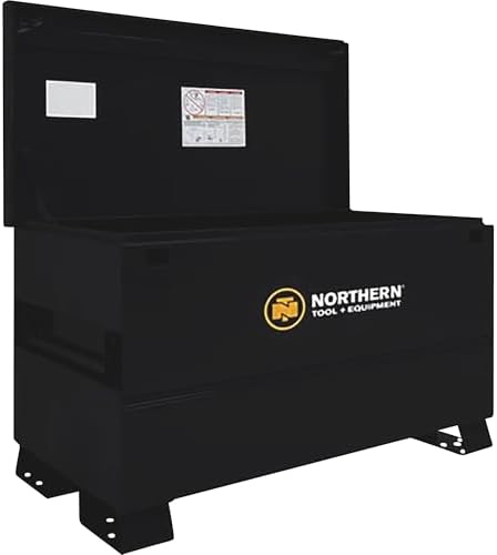 northern tool jobsite storage box, 5 cu. ft., package contents