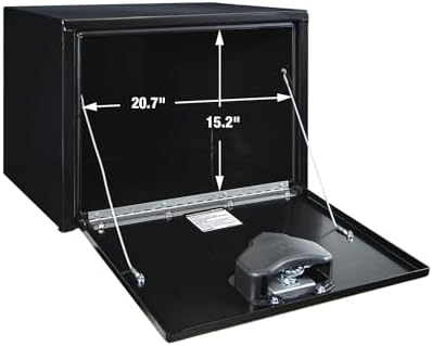 buyers products 1702300 black steel underbody truck tool, view 9