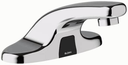 Sloan Optima EBF-650 Sensor Activated Touch-Free Faucet, Commercial Grade by Sloan
