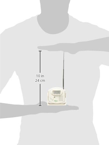 Smart Caregiver Wireless Motion Sensor Alarm System - Image 3