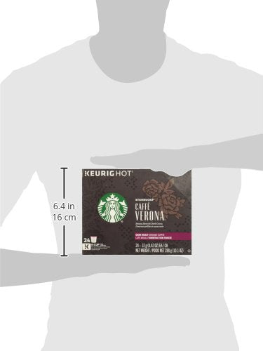 Starbucks K-Cup Coffee Pods—Dark Roast Coffee—Caffè Verona - Image 4