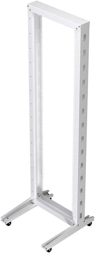 NavePoint 42U 2 Post Rack Open Frame Server Rack by NavePoint