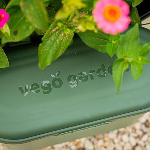 vego garden heavy-duty hanging garden toolbox, weather-resistant durable, view 9