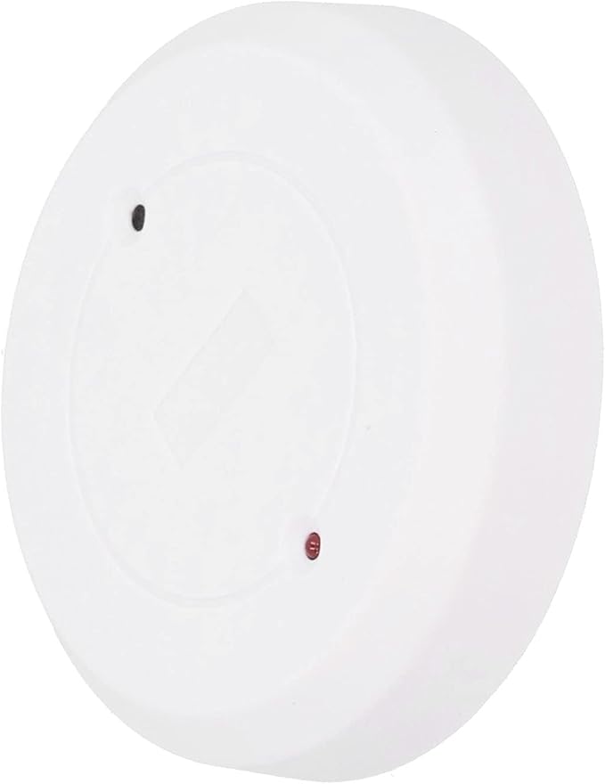 Wired Glass Break Detector, Round Door Window Sensor Tamper Alarm Ceiling/Wall - Image 6