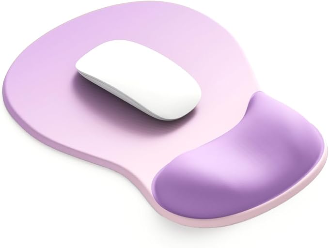 ErgoComfort Gel Wrist Rest Mouse Pad-Ergonomic Office Mousepad by DEMONCHEST