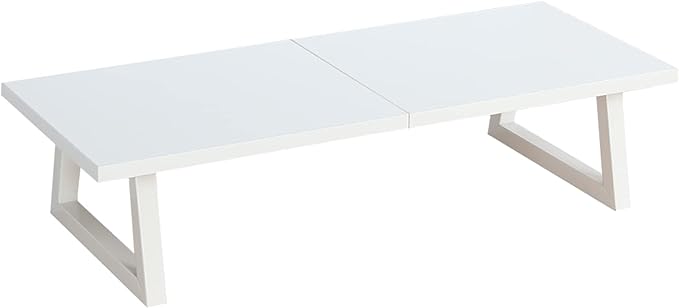 TEAMIX 24 inch Monitor Stand Riser, Printer Stand Riser by TEAMIX