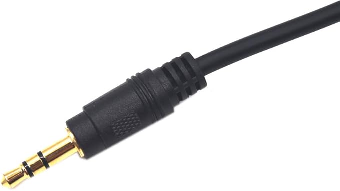 Kework 12 Inch 1/8” 3.5mm TRS Splitter Audio Cable, 1 Male to 5 Female 3.5mm - Image 3