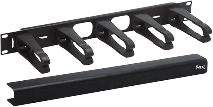 ICC 1U Ring Cable Manager Panel by ICC