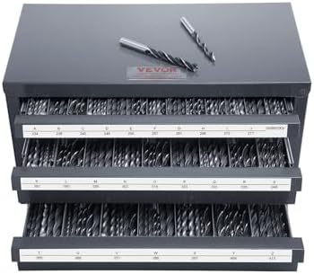 vevor drill bit dispenser cabinet, three-drawer drill bit, view 10
