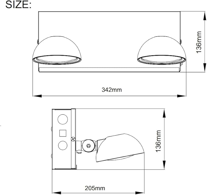 TANLUX New York City Approved Emergency Light, Emergency Lights - Image 3
