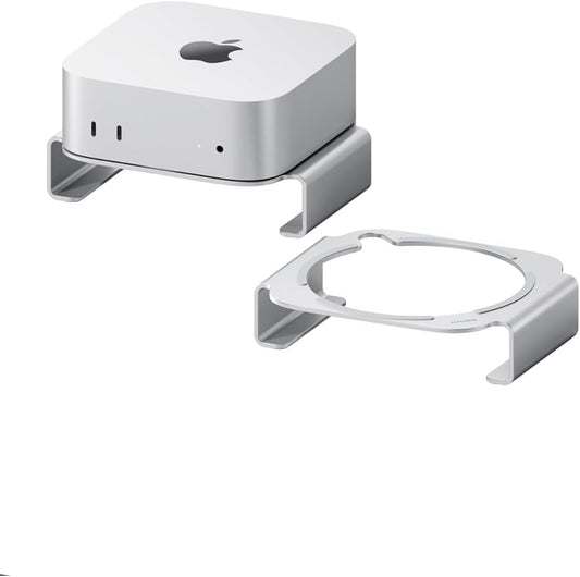 Hagibis Mac mini M4 Stand Aluminum Alloy Mount by Hagibis