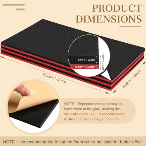 sumind 3 sets 16 x 22 inch tool shown in use