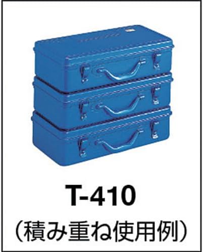 trusco t-360 trunk tool box, 14.6 x 8.7 showing dimensions