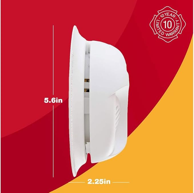 First Alert 0827B Ionization Smoke Alarm - Image 5