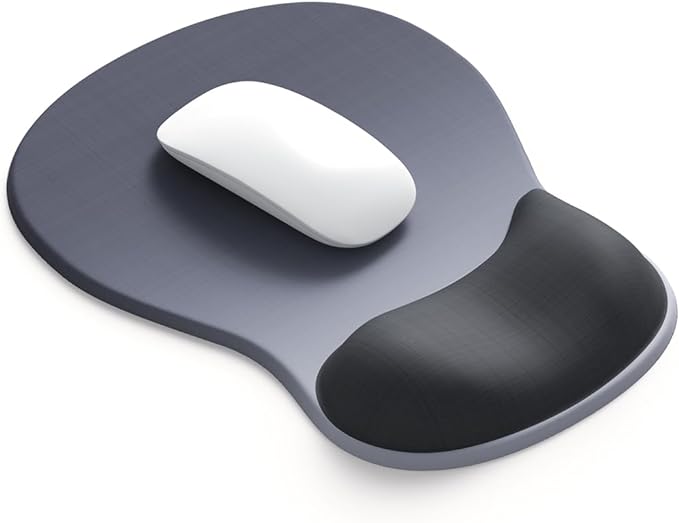 ErgoComfort Gel Wrist Rest Mouse Pad-Ergonomic Office Mousepad by DEMONCHEST
