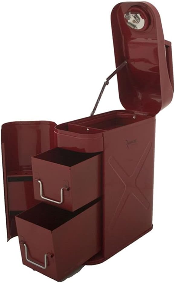 rampage products trail can utility/tool box | red, main product view