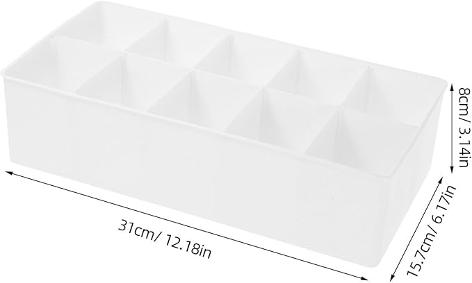 SHERCHPRY Plastic Cable Organizer Box - Image 2