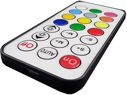 RGBZONE DC 5-24V Mini 21 Key IR Infrared Wireless RGB Remote Controller - Image 4