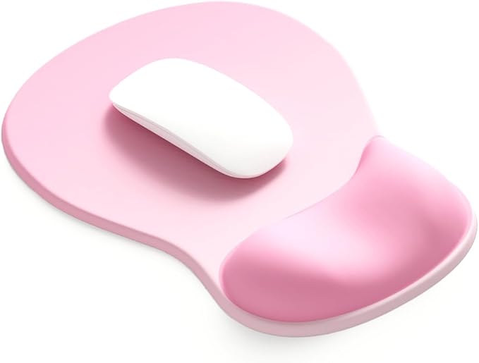 ErgoComfort Gel Wrist Rest Mouse Pad-Ergonomic Office Mousepad by DEMONCHEST