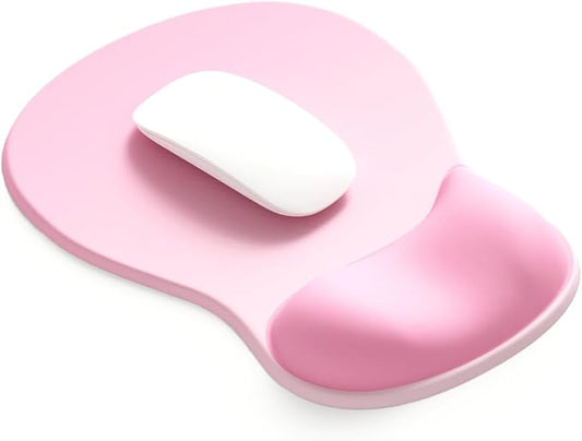 ErgoComfort Gel Wrist Rest Mouse Pad-Ergonomic Office Mousepad by DEMONCHEST