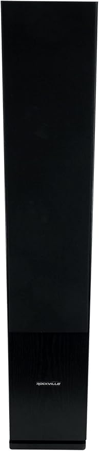 Rockville RockTower 68B Passive Tower Speaker, 8 Ohm, High-Fidelity Sound - Image 2