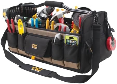 custom leathercraft work gear 1579 20 inch, open, main product view