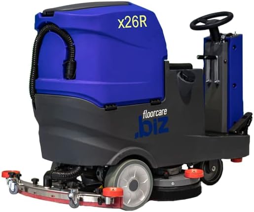 USA-Clean X26R Ride-On Auto Floor Scrubber Machine, 26 inch Cleaning Path - Image 5