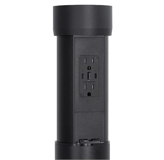 Kitchen Countertop Hidden Power Outlet w/USB, Motorized Pop Up, Custom Top - Image 2