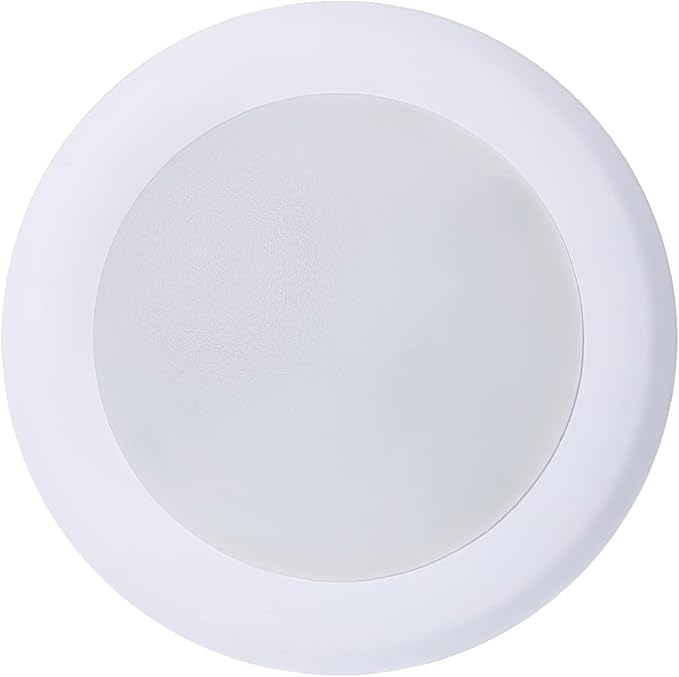 TOPELER 6 Inch LED Disk Light, 15W Modern Flush Mount Ceiling Light, Dimmable by TOPELER