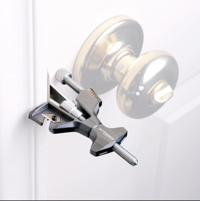 Stinger Metal Portable Door Lock by Stinger