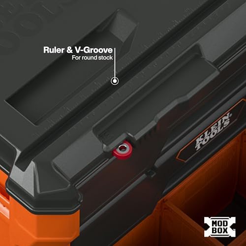klein tools 54890mb modbox three drawer rolling toolbox, view 9