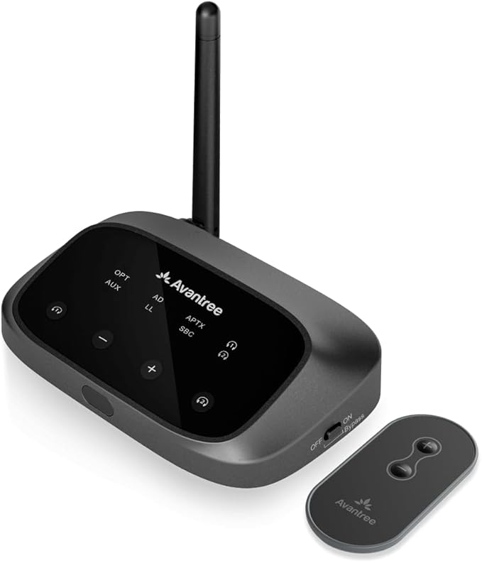 Avantree Oasis Plus 2 Bluetooth 5.3 Transmitter by Avantree