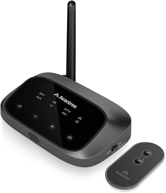 Avantree Oasis Plus 2 Bluetooth 5.3 Transmitter by Avantree