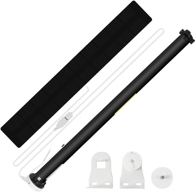 Blindsmart Rechargeable Tuya Zigbee Roller Blinds Motor by Blindsmart