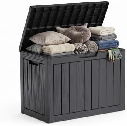 50 gallon outdoor & indoor deck storage box, main product view