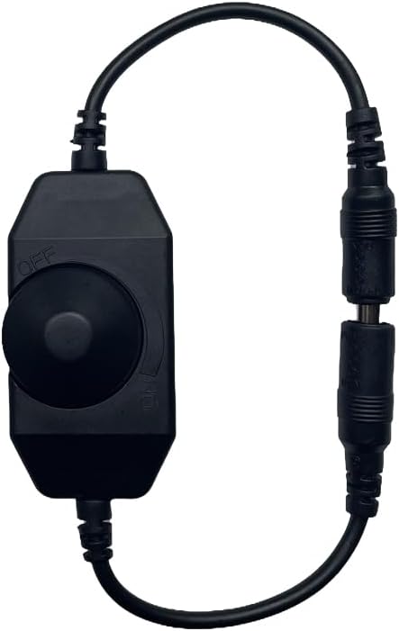 RF Single-Color LED Dimmer Light Controller, Replacement Remote - Image 3