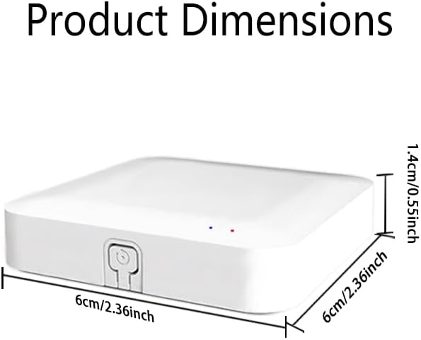 AiSeek Tuya ZigBee 3.0 Hub/Wired Gateway, WiFi Smart Home Bridge Remote - Image 9