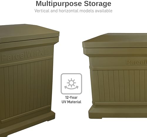 rts home accents parcelwirx premium horizontal storage cabinet/package, close-up detail