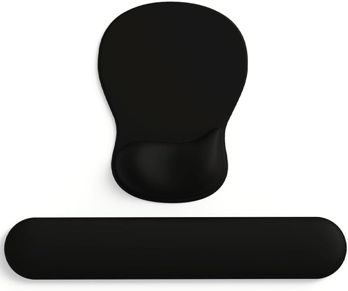 ErgoComfort Gel Wrist Rest Mouse Pad-Ergonomic Office Mousepad by DEMONCHEST