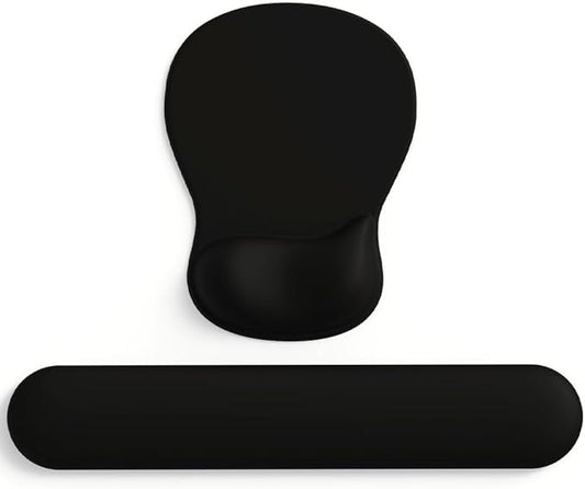 ErgoComfort Gel Wrist Rest Mouse Pad-Ergonomic Office Mousepad by DEMONCHEST