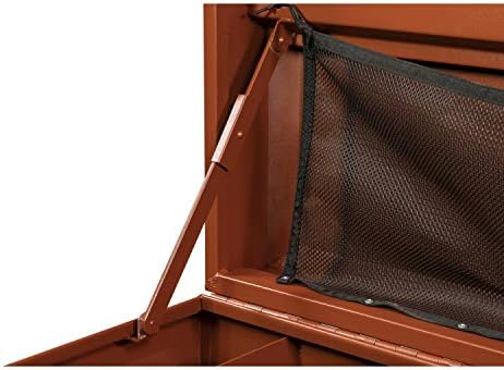 crescent jobox 30" site-vault heavy duty chest, package contents