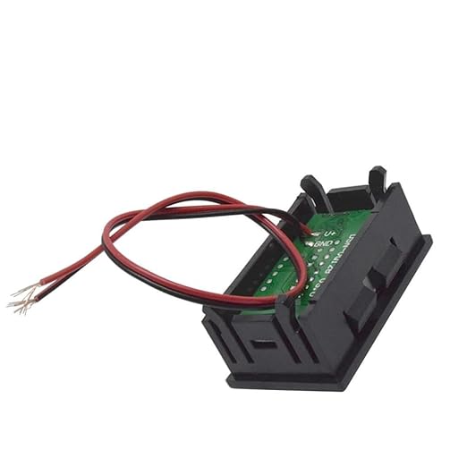 Battery Charge Level Indicator Universal Car Battery Capacity Meter Tester - Image 2