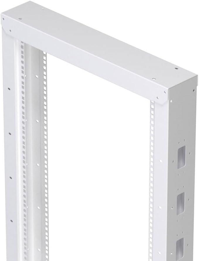 NavePoint 22U 2 Post Rack Open Frame Server Rack - Image 6