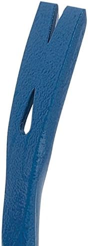 ESTWING Gooseneck Wrecking Bar PRO - 36" USA Made Pry Bar with Angled Chisel End & Forged Steel Construction - EWB-36PS | Made in USA, High Leverage Design, Chisel End, Slotted Hook End, Forged In One Piece