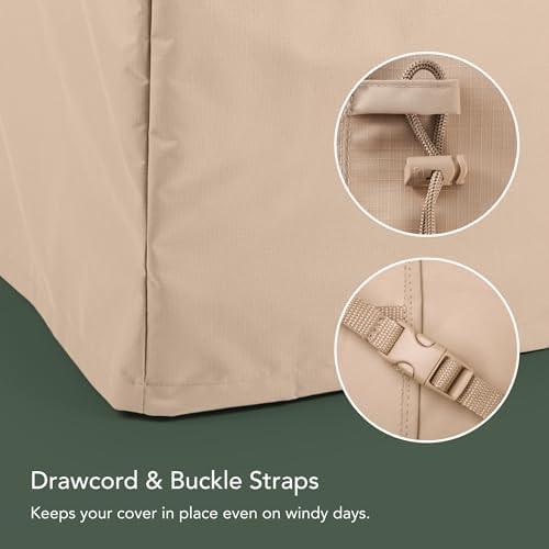covermates ultima deck box cover - 50" w, package contents