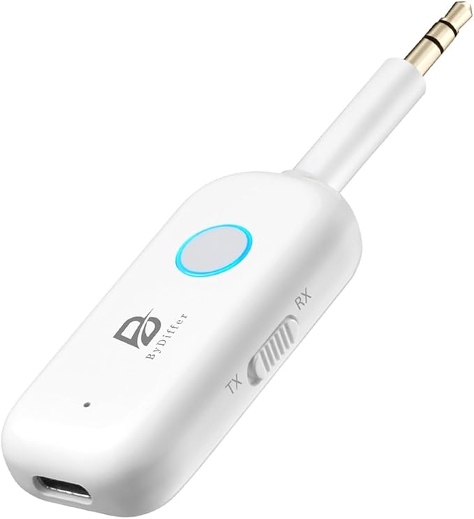 Bluetooth 5.2 Audio Transmitter Receiver by fnetic