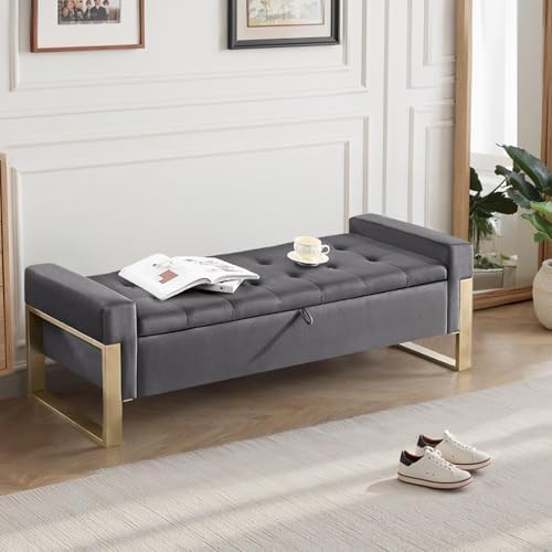 end of bed storage bench, 67'' benches for on a desk or shelf
