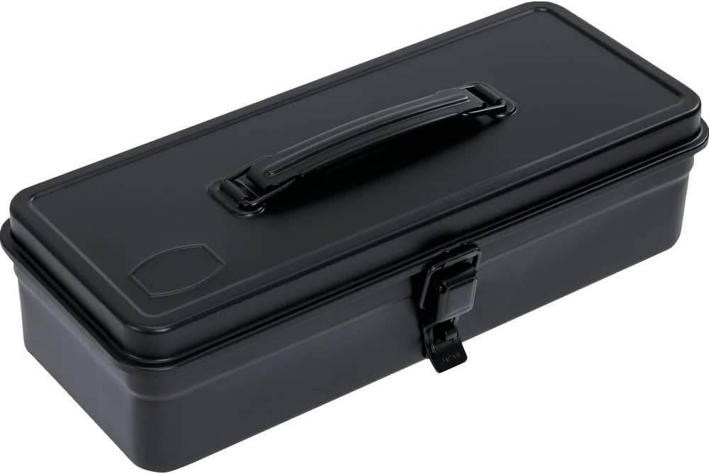 trusco nakayama t-320mbk trunk tool box, 13.2 x, main product view