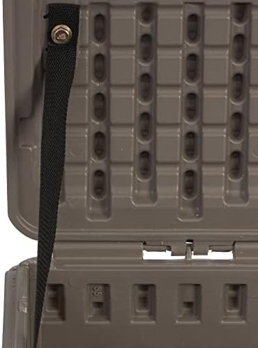 plastic development group deck box, standard close, driftwood, package contents
