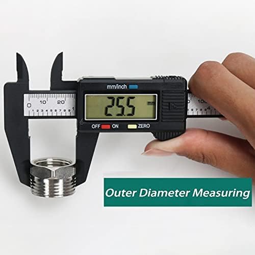 Digital Calipers, Electronic Digital Calipers, YKLSXKC LCD Screen displays - Image 5